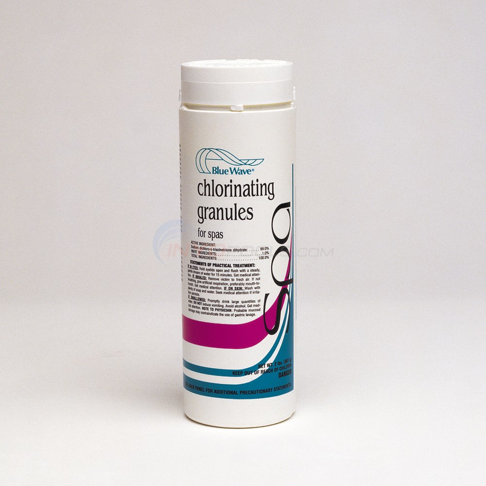 Blue Wave Spa Chlorine Granules 2 lb. jar NP108