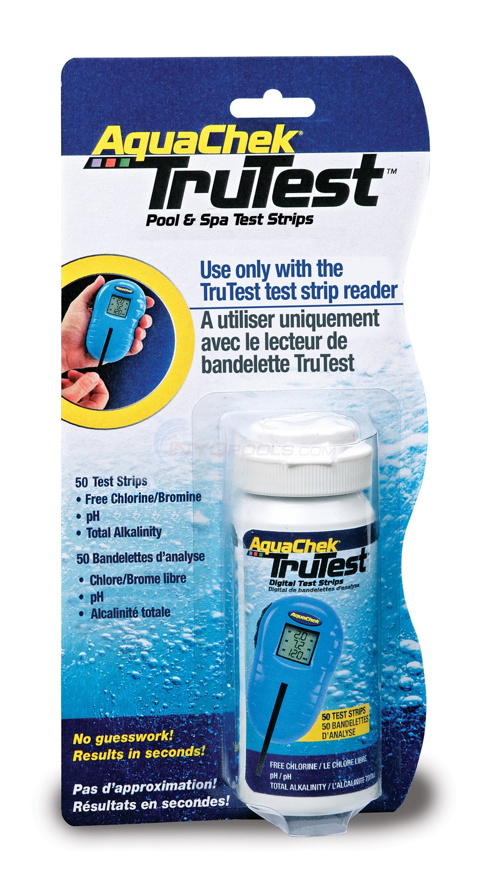 Aqua Chek TruTest Pool and Spa Test Strips (Requires the Use of AquaChek TruTest Digital Reader - NP207) - NP208