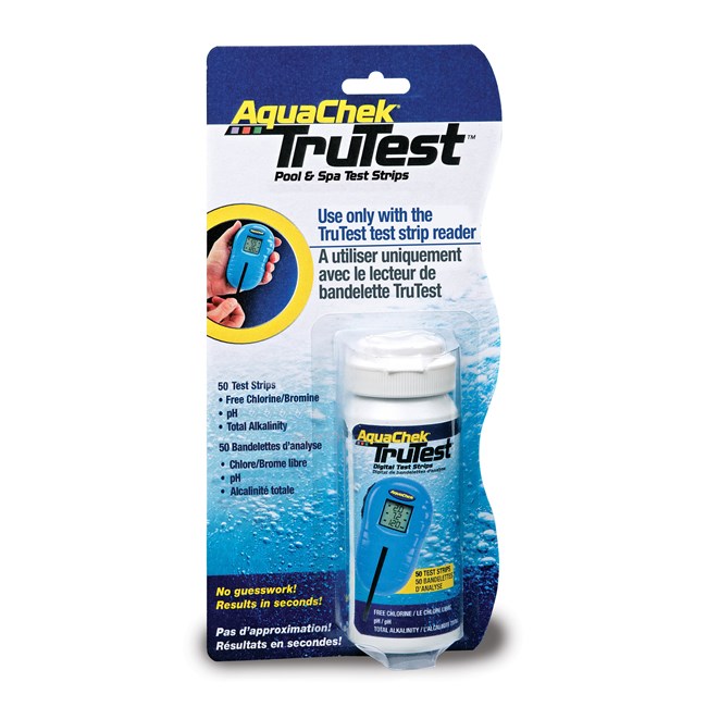 Aqua Chek TruTest Pool and Spa Test Strips (Requires the Use of AquaChek TruTest Digital Reader - NP207) - NP208
