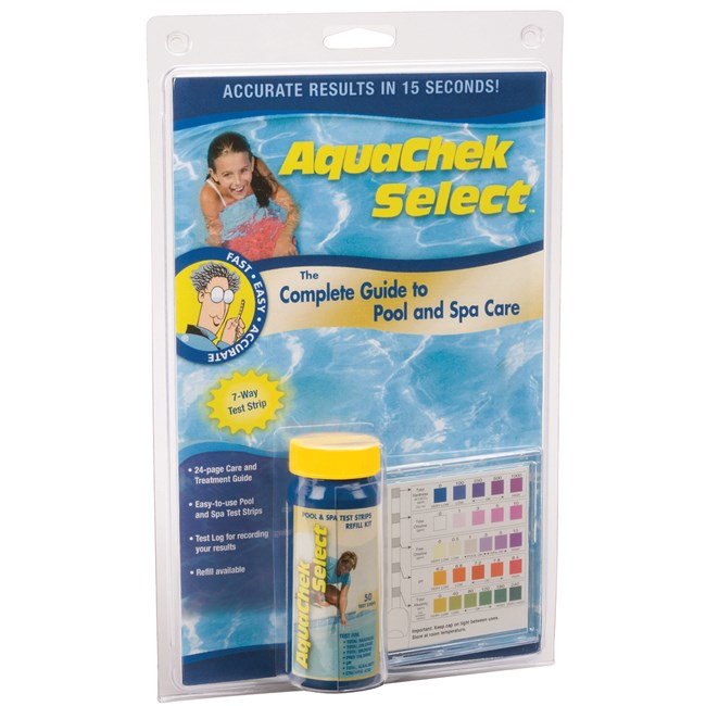 Aqua Chek AquaChek 7-Way Pool and Spa Test Strips - NP217 - 541604