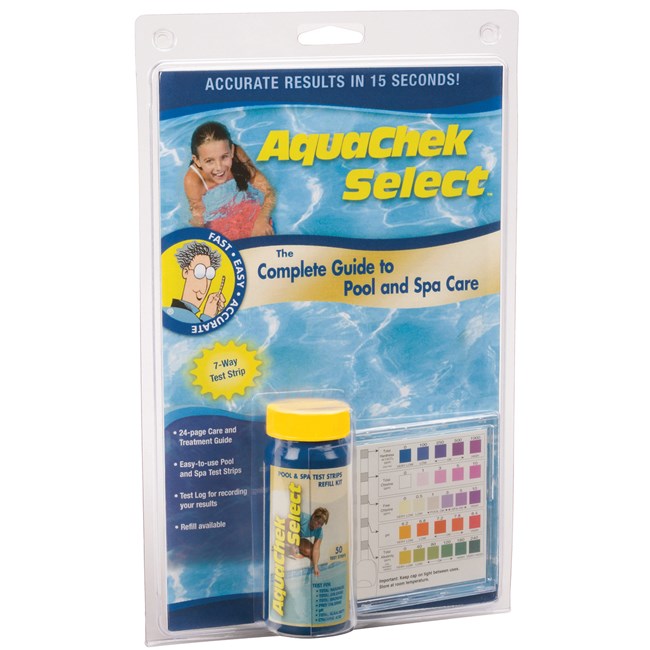 Aqua Chek AquaChek 7Way Pool and Spa Test Strips NP217 Aqua Chek AquaChek 7Way Pool and Spa Test Strips NP217