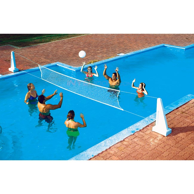 Swimline Pool Jam Inground V-Ball/B-Ball Combo - 9190M