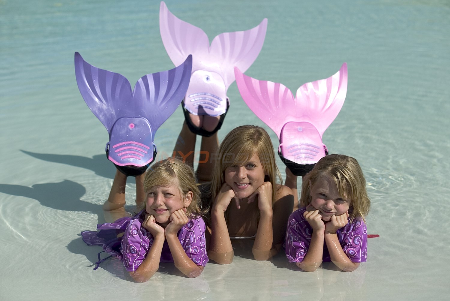 Mermaid Swim Fin Pink NT210