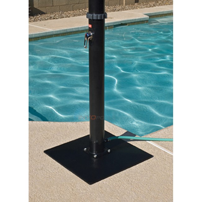 Game Outdoor Solar Shower with Base - NU1620