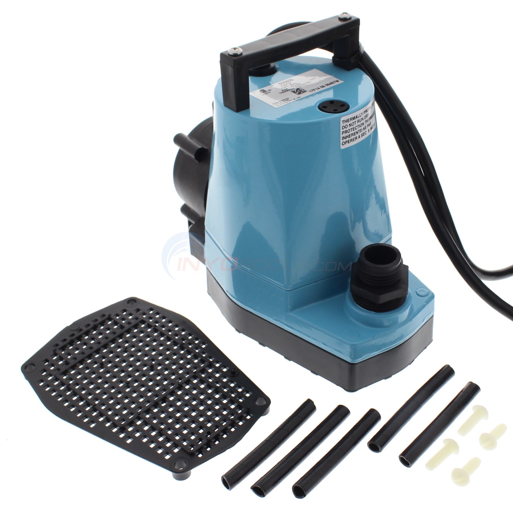 Water Wizard Cover Pump - Automatic on/off