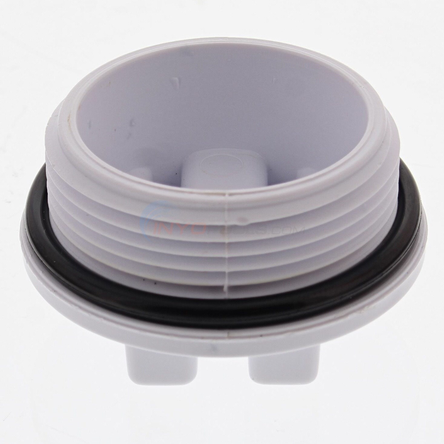 Inground Pool Threaded Winterizing Plug - 1-1/2" MPT, Black, NW310