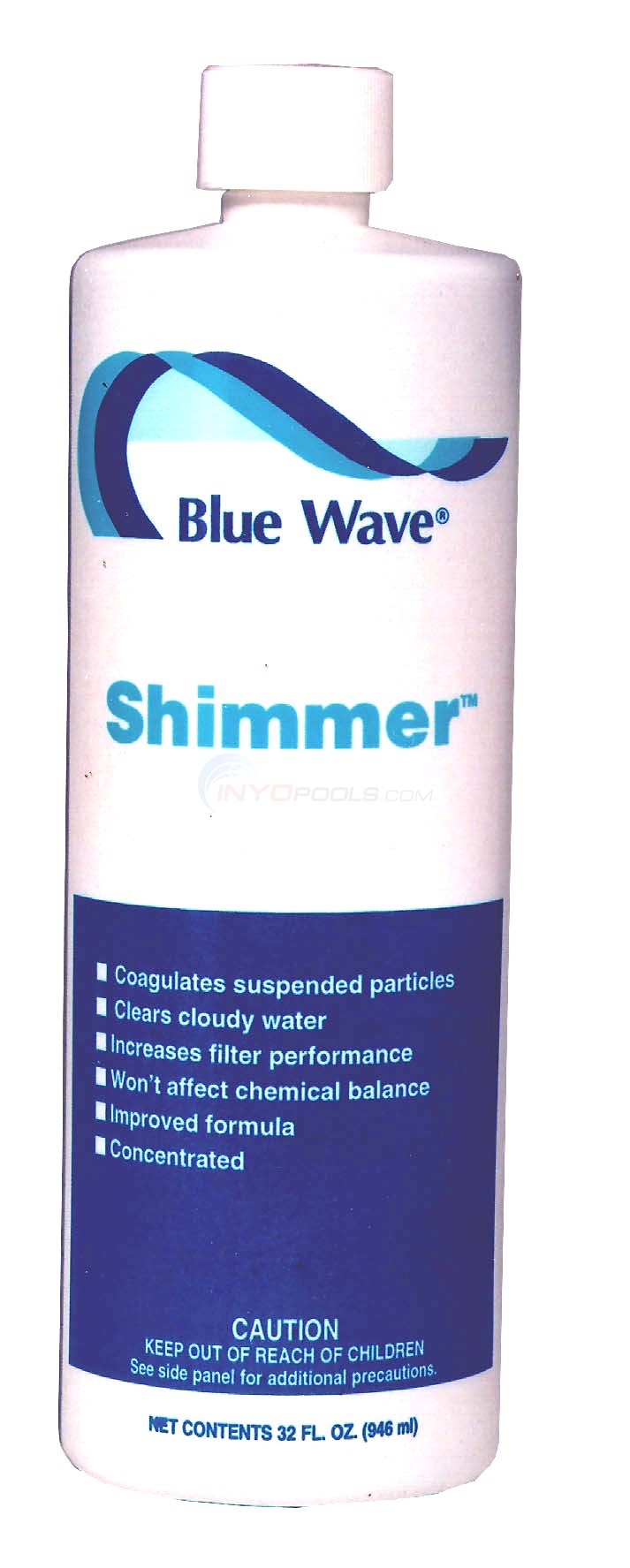 Blue Wave Shimmer (1 Qt) - NY185 - INYOPools.com