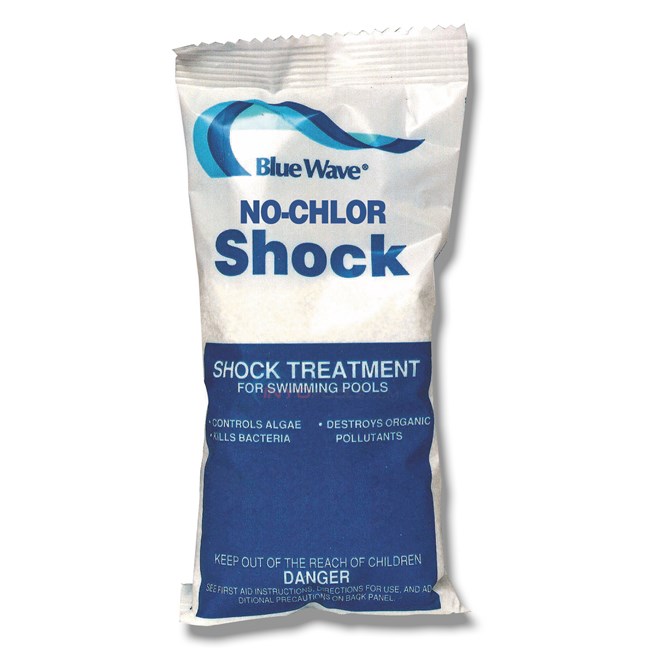 Blue Wave No-Chlor Pool Shock 6 x 1 lb. bag - NY439