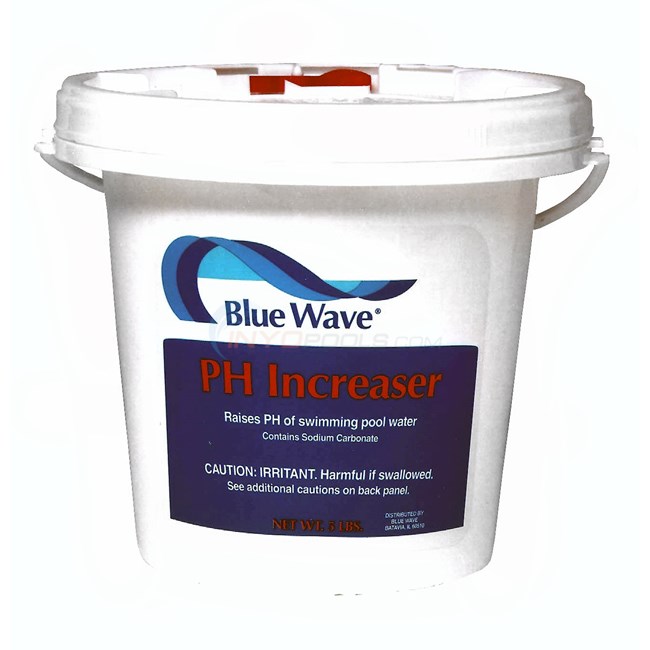 Blue Wave pH Increaser 5 lb pail - NY475