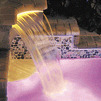 Waterfall & Fountains