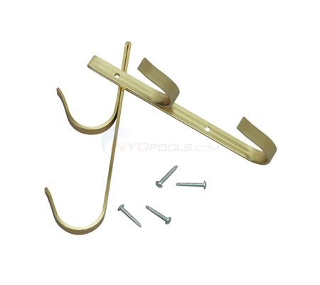 Ocean Blue Aluminum Pole Hanger with Screws - OBW101006