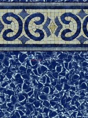 12' x 24' Rect. Inground Pool Liner 28 MIL Oxford