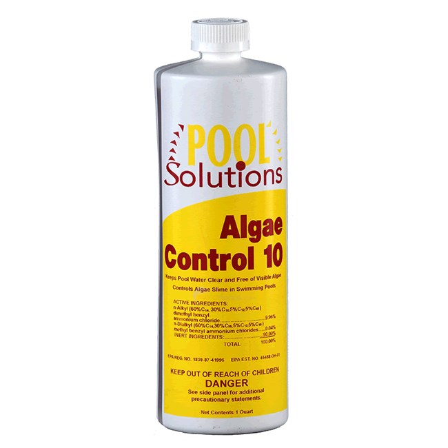 Algaecide Maintain 10 (Quat.) 1 Qt - P21001DE