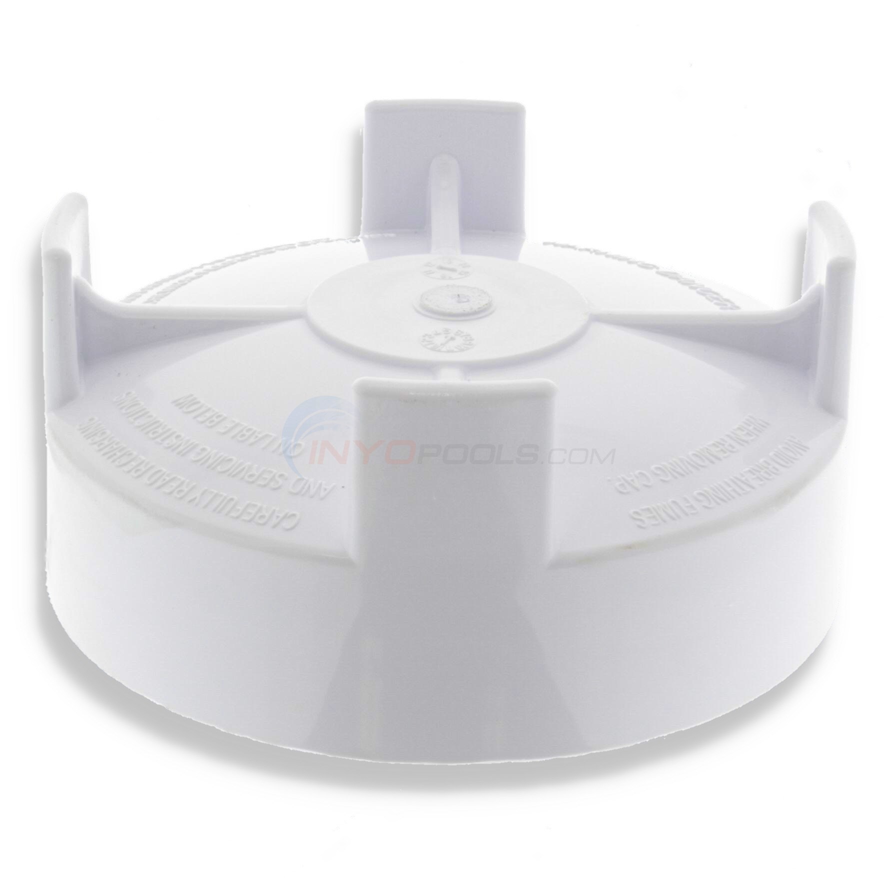 Lily pad キャップ　punkandyo starteam prov CMP Replacement Lid for Pentair Rainbow R172008W, White
