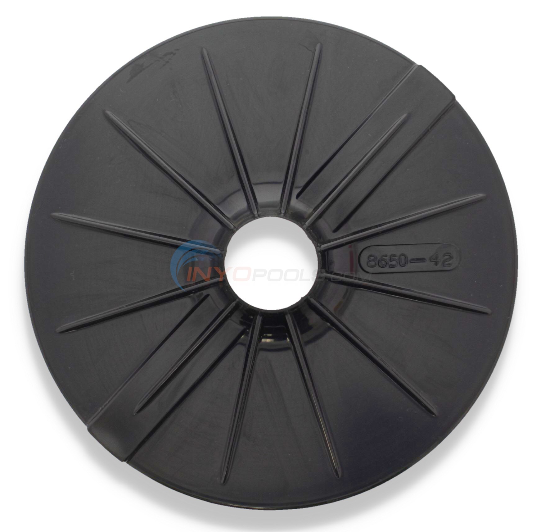 Pentair Plate, Vacuum Fits Jacuzzi Clear (086500042)