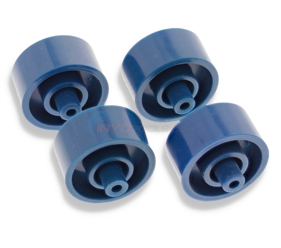 Water Tech Catfish Vacuum Head Wheels (4) (gunite) (cat050)