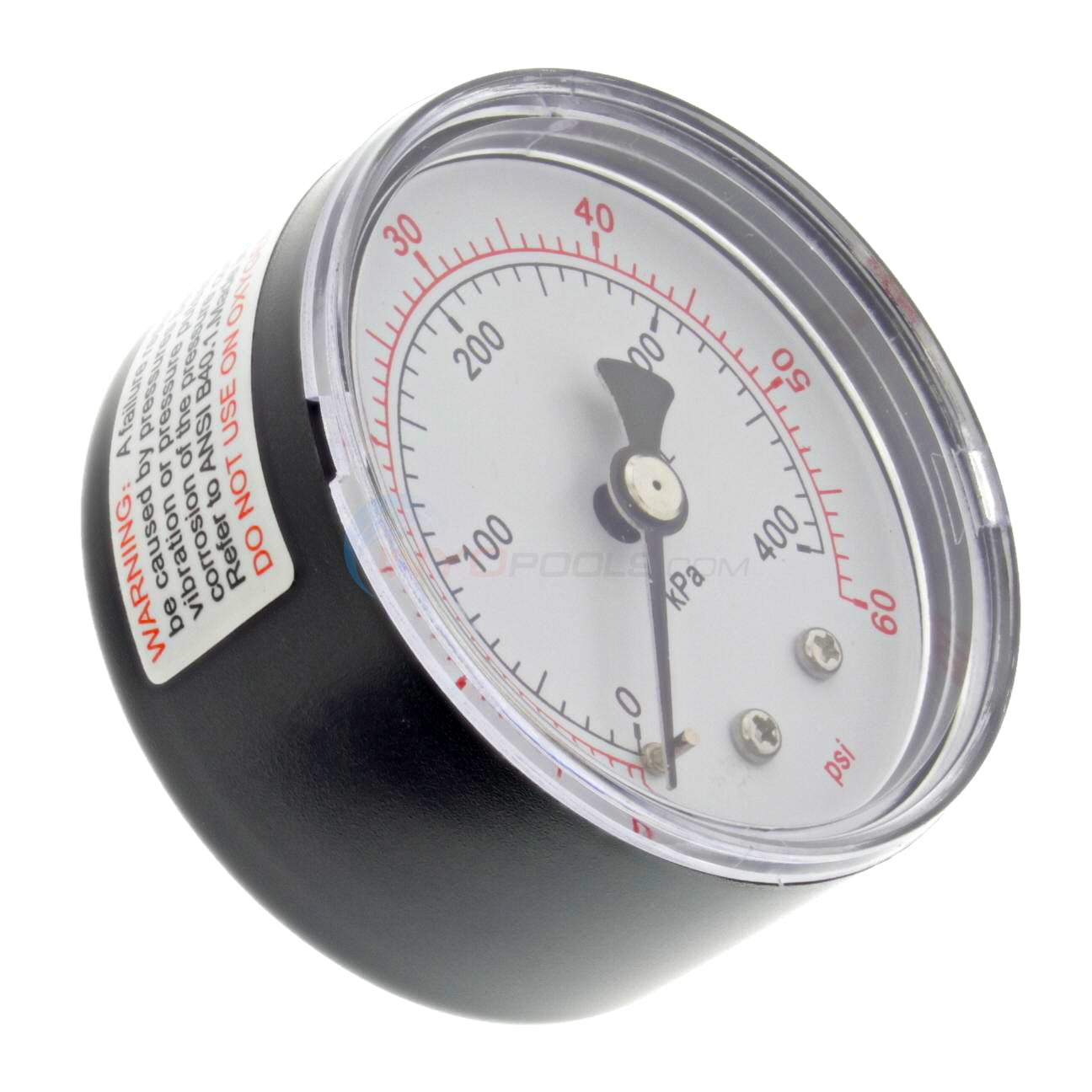 Pressure Gauge, for Posi-Flo II Filter - 33600-0023T