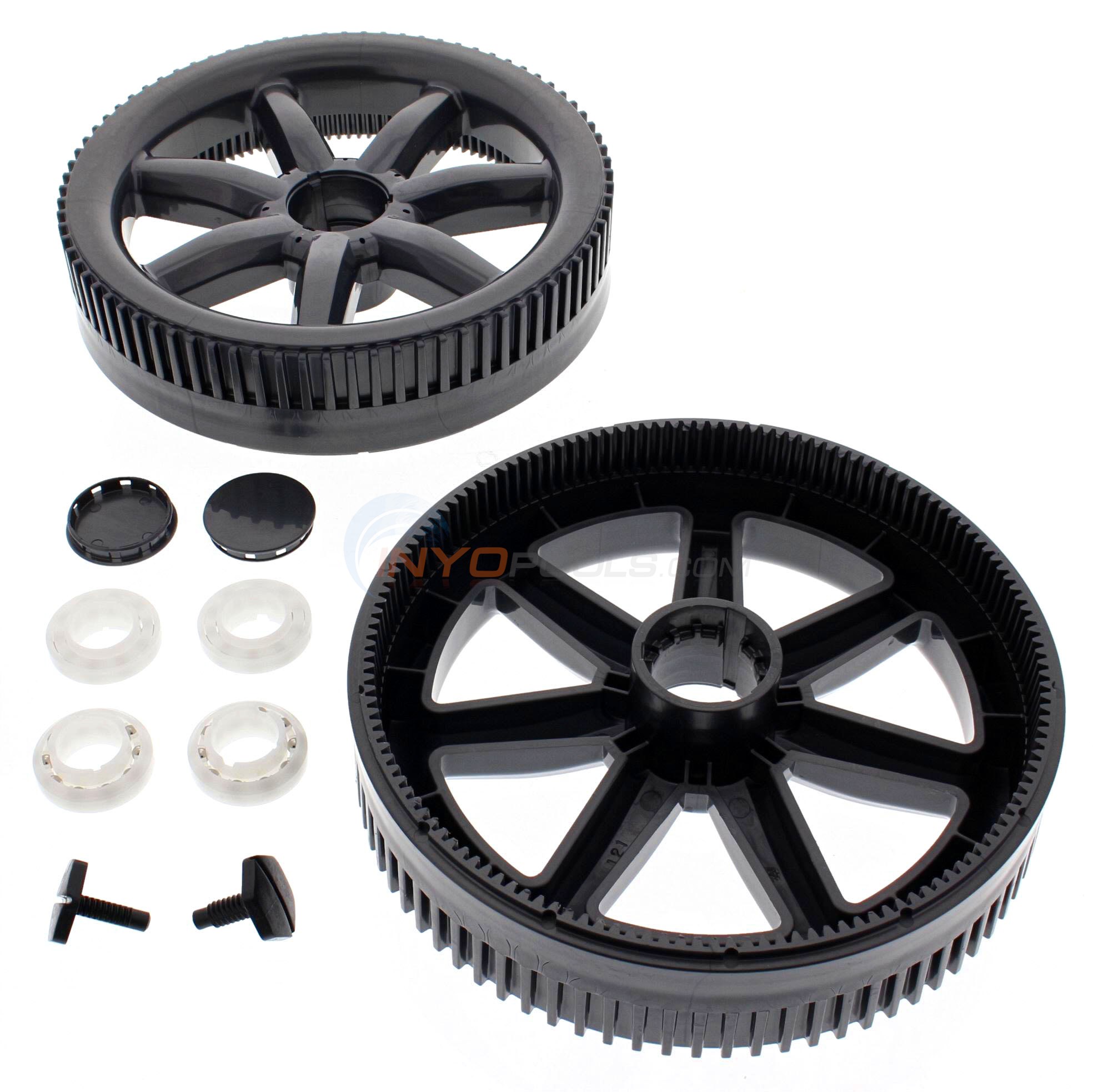 Pentair Pool Products Wheel Kit - Thumbnail 4