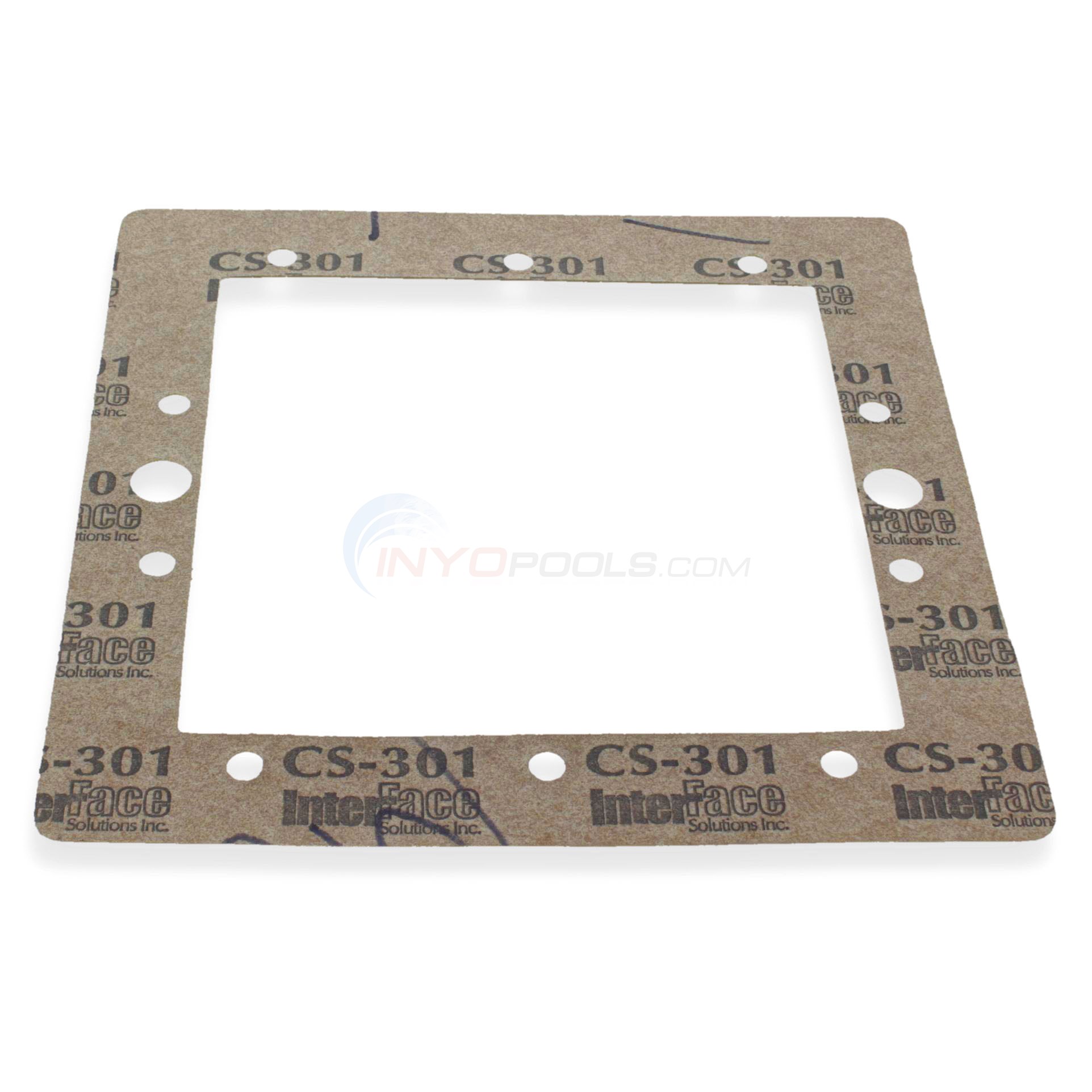 Armco Gasket, 10 Hole Face Plate (g-115) - INYOPools.com