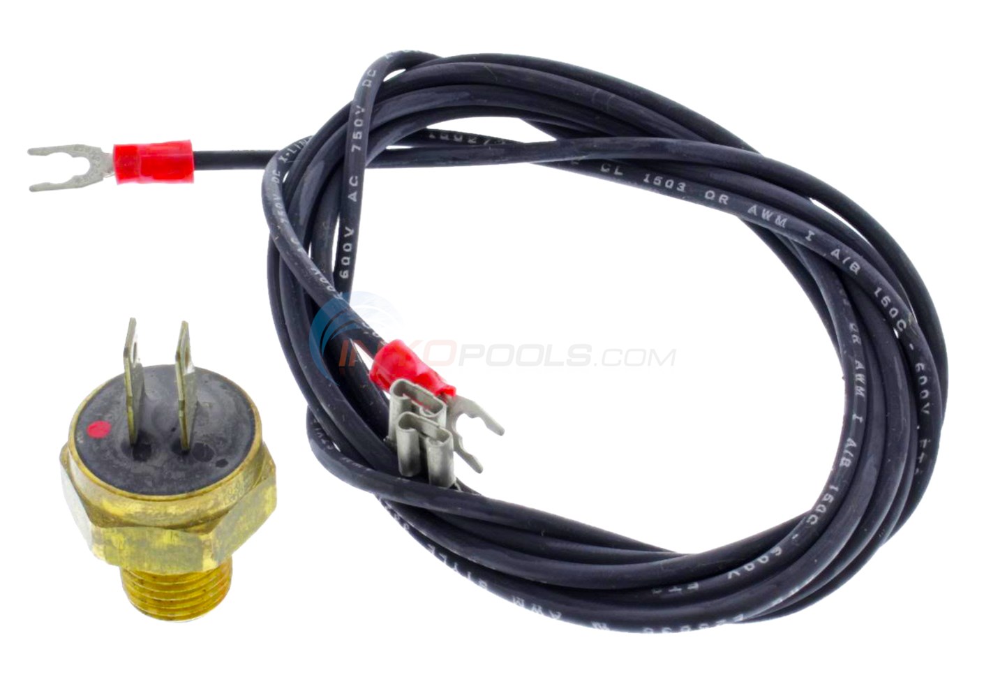 Raypak High Limit Switch, Auto Reset, 135 Degree 600892B
