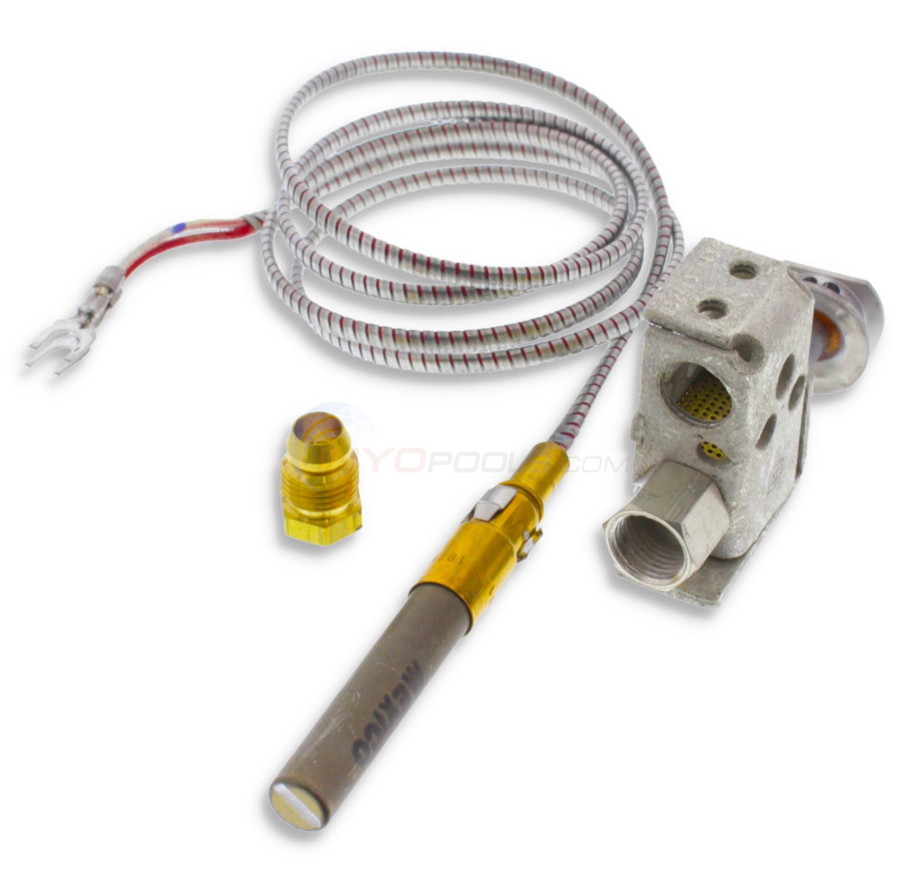 Raypak Millivolt Pilot Light Kit, Natural Gas 600525B