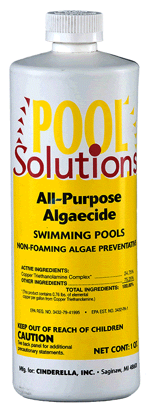 Algaecide (7% Copper) 1 Qt.