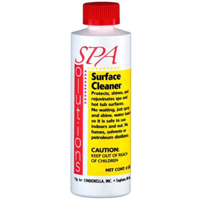 Spa Solutions Surface Cleaner 8 Oz - P85050DE