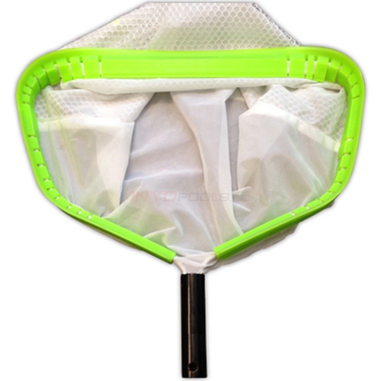 Pool Leaf Rake Skimmer with Deep Fine-Mesh Bag - SMCPA-590