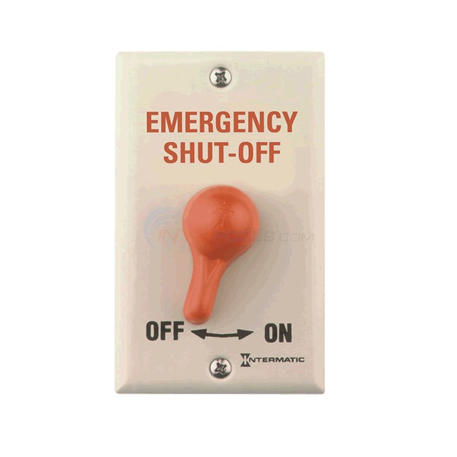Intermatic Emergency Shut Off Switch (Discontinued by the Manufacturer-No Remaining Stock) - PA600