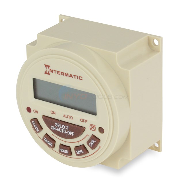 Intermatic 24 Hour Compact Electronic Timer Mechanism - PB313E