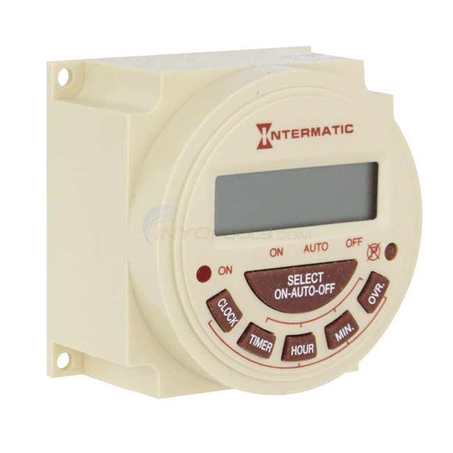 Intermatic 24 Hour Compact Electronic Timer Mechanism - PB313E