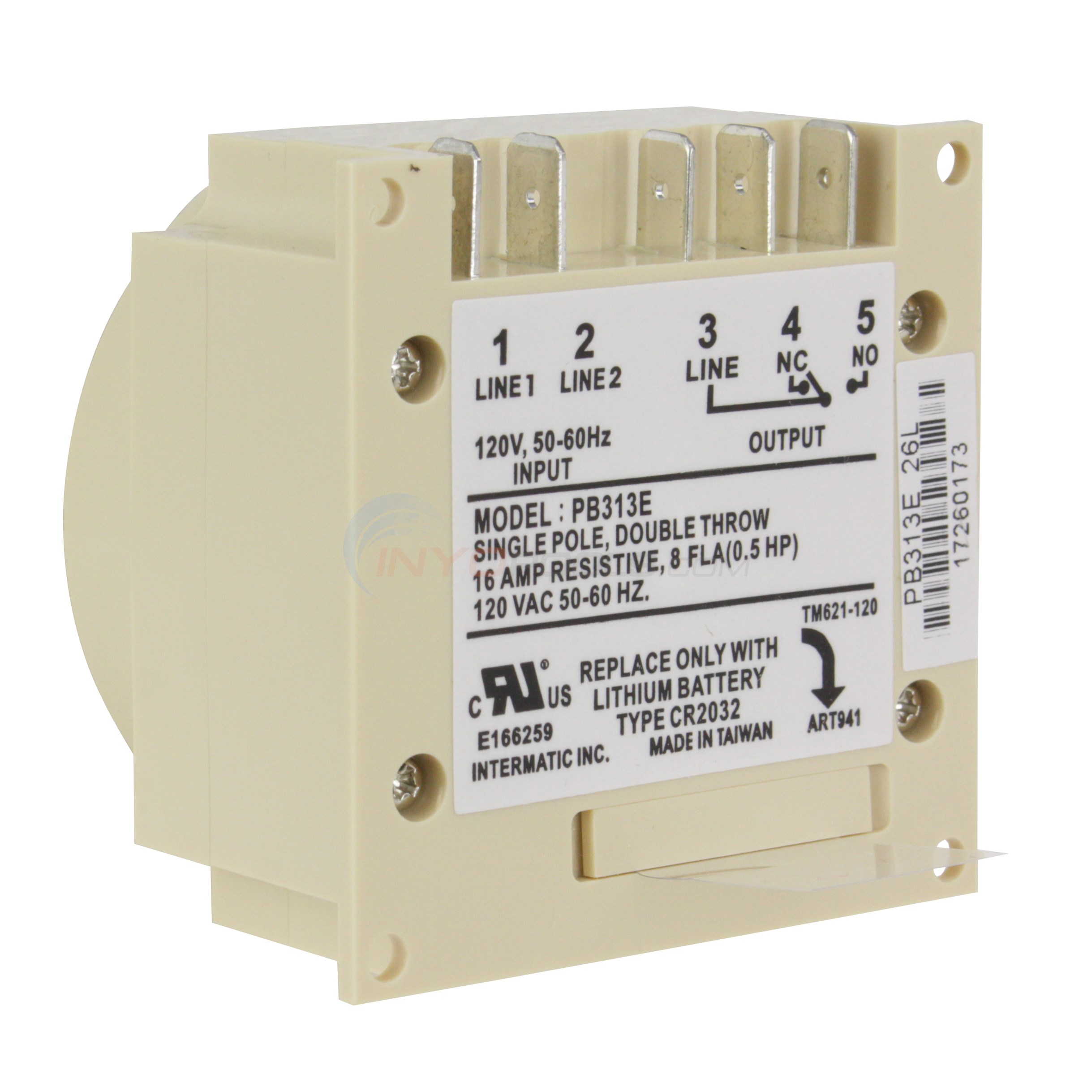 Intermatic 24 Hour Compact Electronic Timer Mechanism