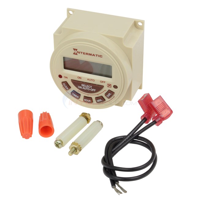 Intermatic Digital Timer Replacement Kit w/ Wire Leads - 120 Volt - PB313EK