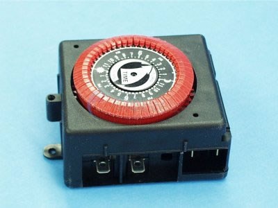 Time Clock, 24 HR,120V, Intermatic - PB813-RED - INYOPools.com