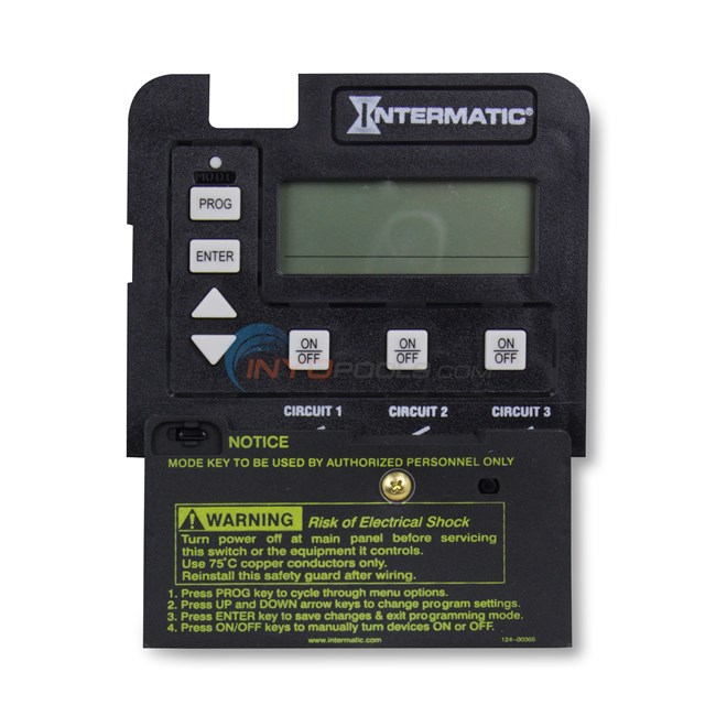 Digital Intermatic Time Clock Metal Enclosure W/ Freeze Protect - PE153F