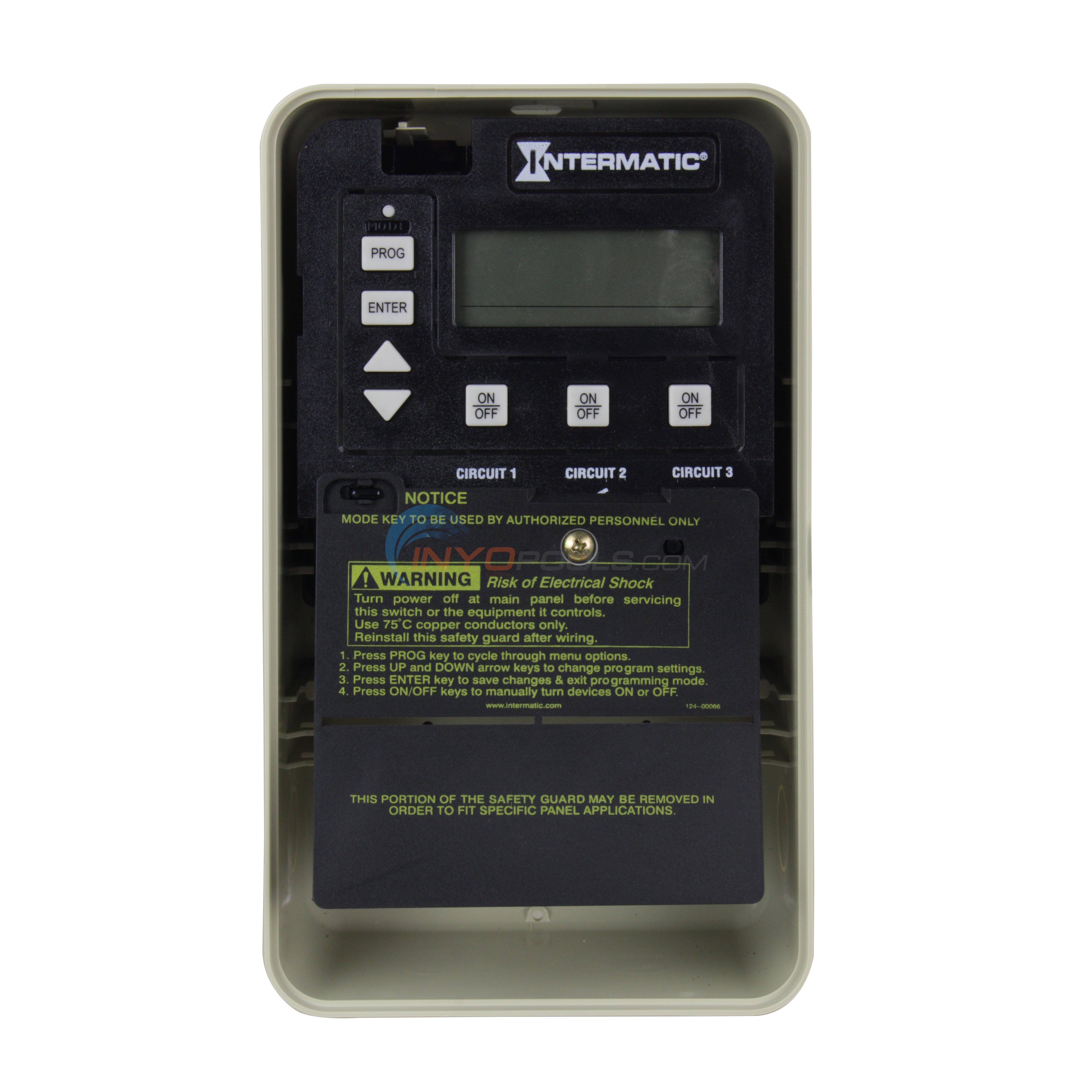 Digital Intermatic Time Clock Plastic Enclosure PE153P