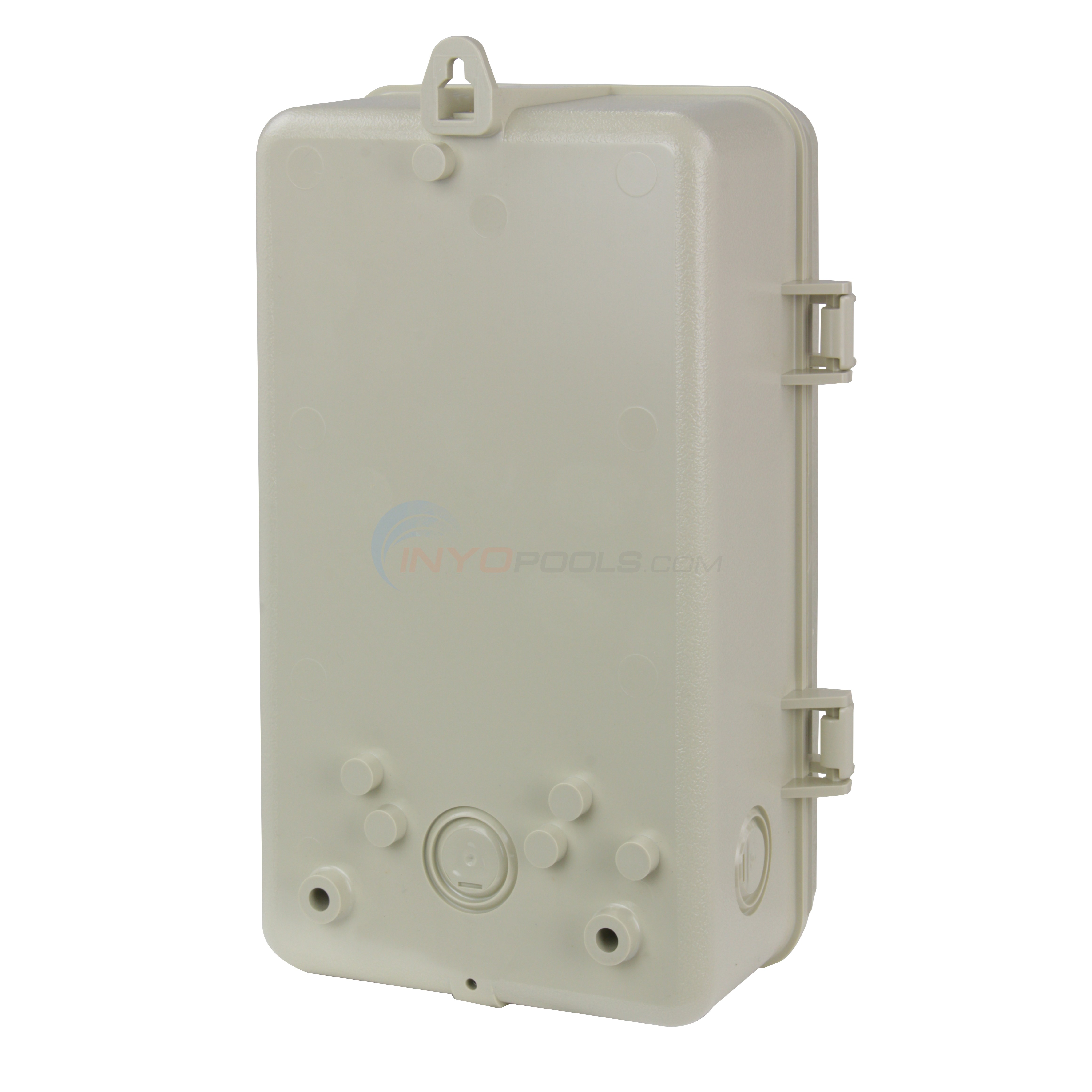 Intermatic Time Clock in Plastic Enclosure with Heater Protection 220V - T104P201