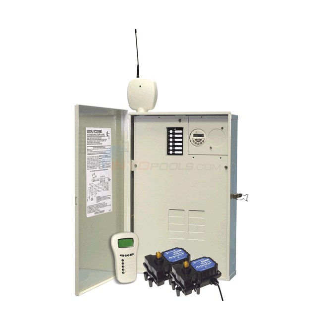 Intermatic Mini-Wave Wireless Pool/Spa Control Panel with Actuators ...
