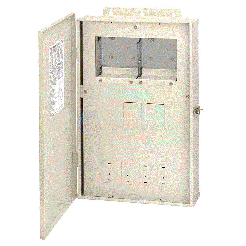 Intermatic PE30000 Enclosure 2-Mech & 100amp Brkr Empty - INYOPools.com