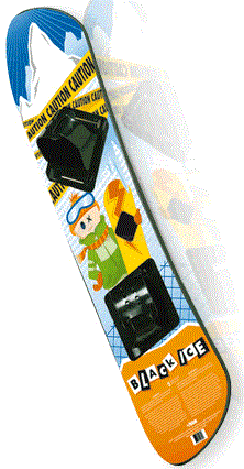 Black Ice Snow Board SAI095PTD00