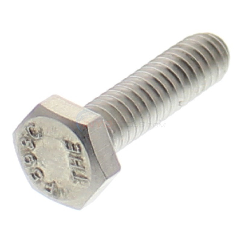 Hex Head Cap Screw, 1/4-20x1"