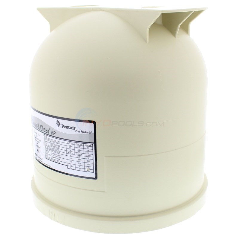 Pentair Clean & Clear RP Lid for 150, 200 sq. ft. filter