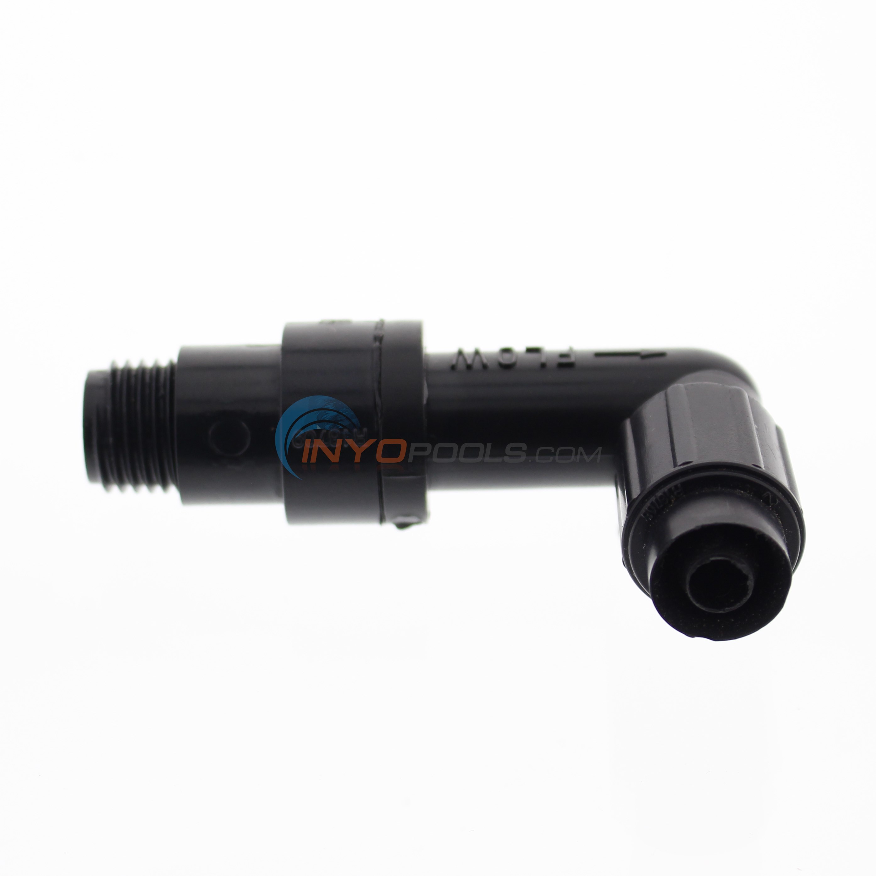 Pentair Rainbow Chlorinator Feeder Check Valve 90 Degree Elbow