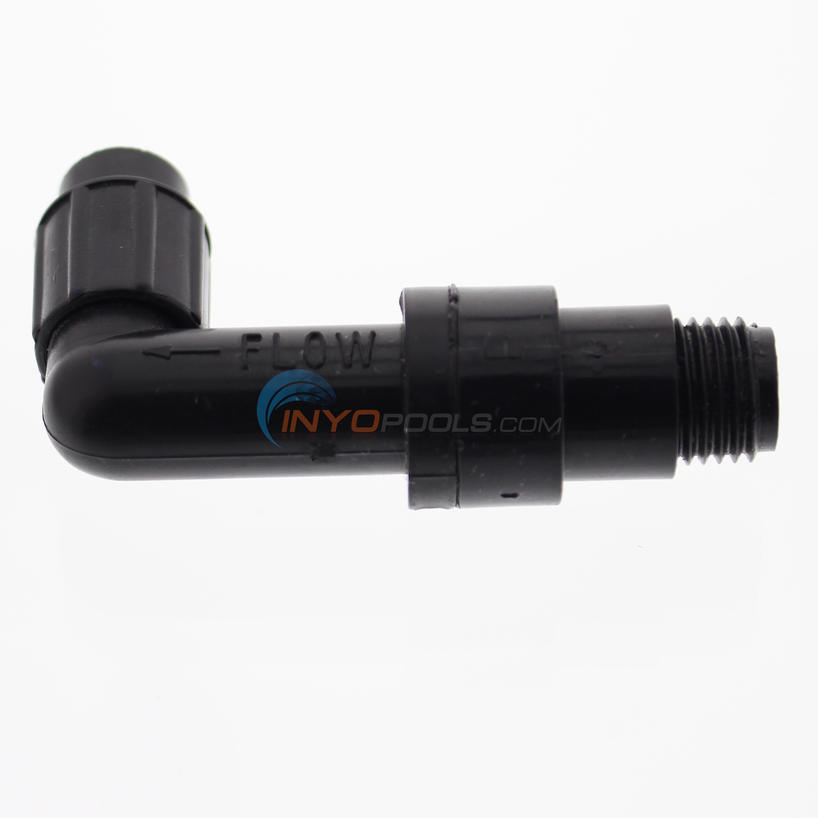 Pentair Rainbow Chlorinator Feeder Check Valve 90 Degree Elbow