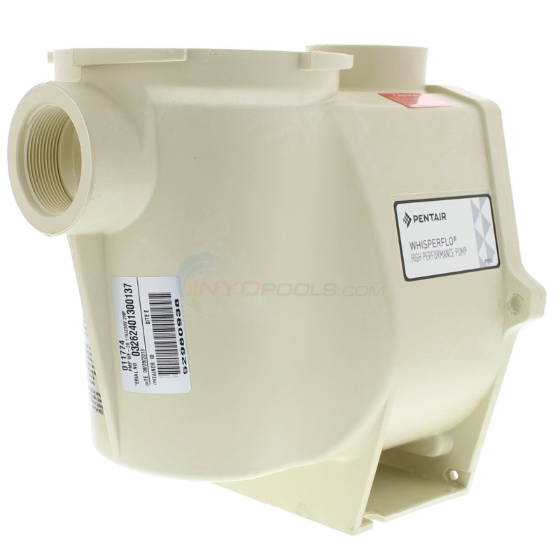 Pentair WhisperFlo and IntelliFlo Pool Pump Housing Volute Replacement