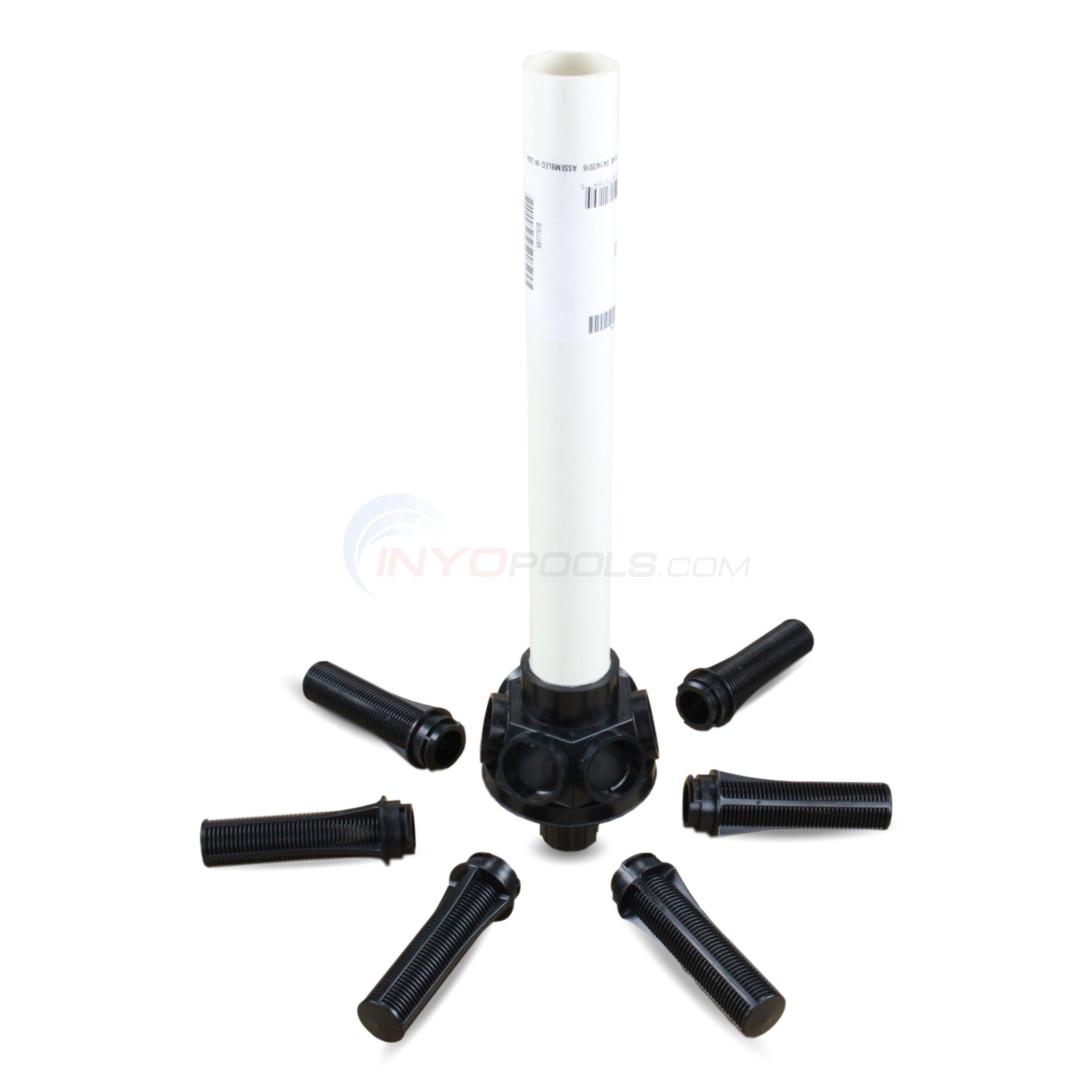 Standpipe Assembly, 22" Meteor After 102004 (152225)