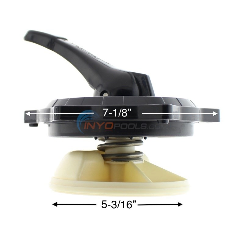 Pentair Praher 1-1/2" Multiport Valve Key Hub Assembly - E-50-S1B
