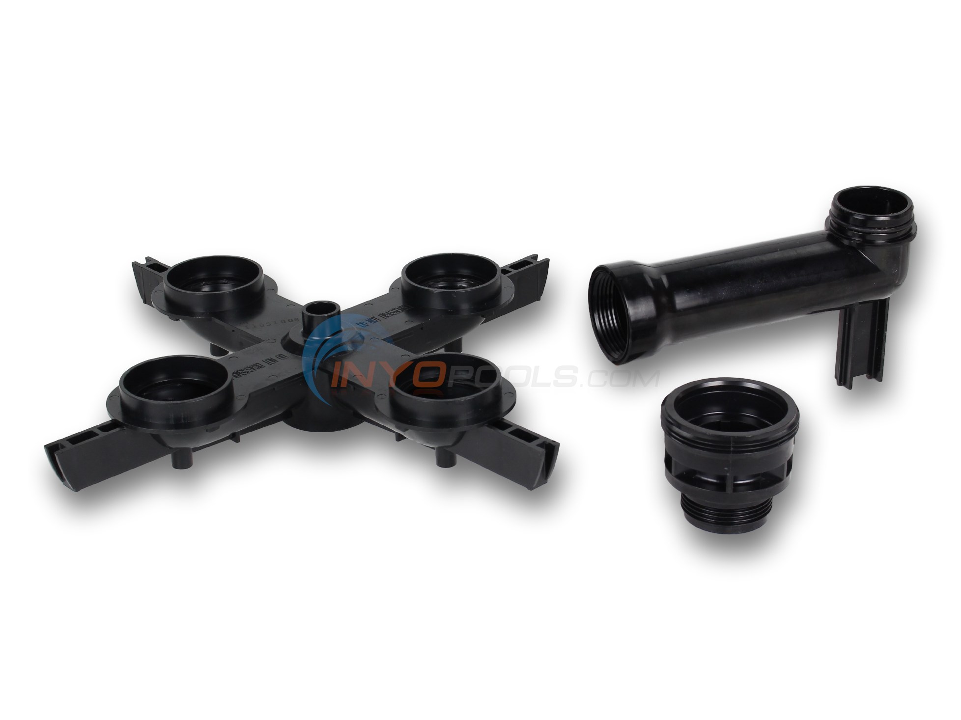 Manifold, Bottom w/ Outlet Pipe (170035) Filters Manufactured Between 11/1998 & 12/2000