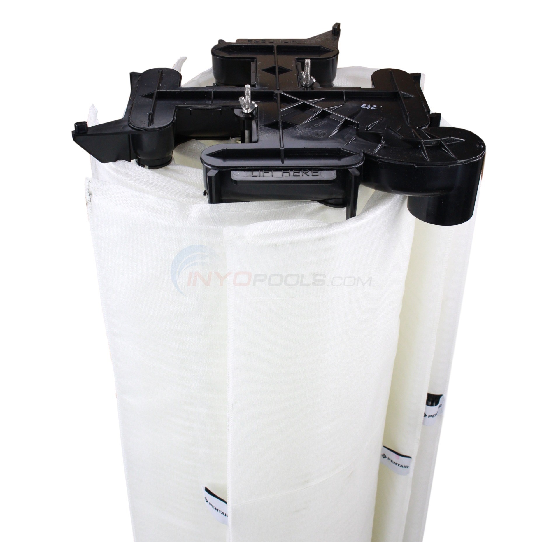 Pentair American Products Backwash Valve Replacement Parts | Bulkhead O