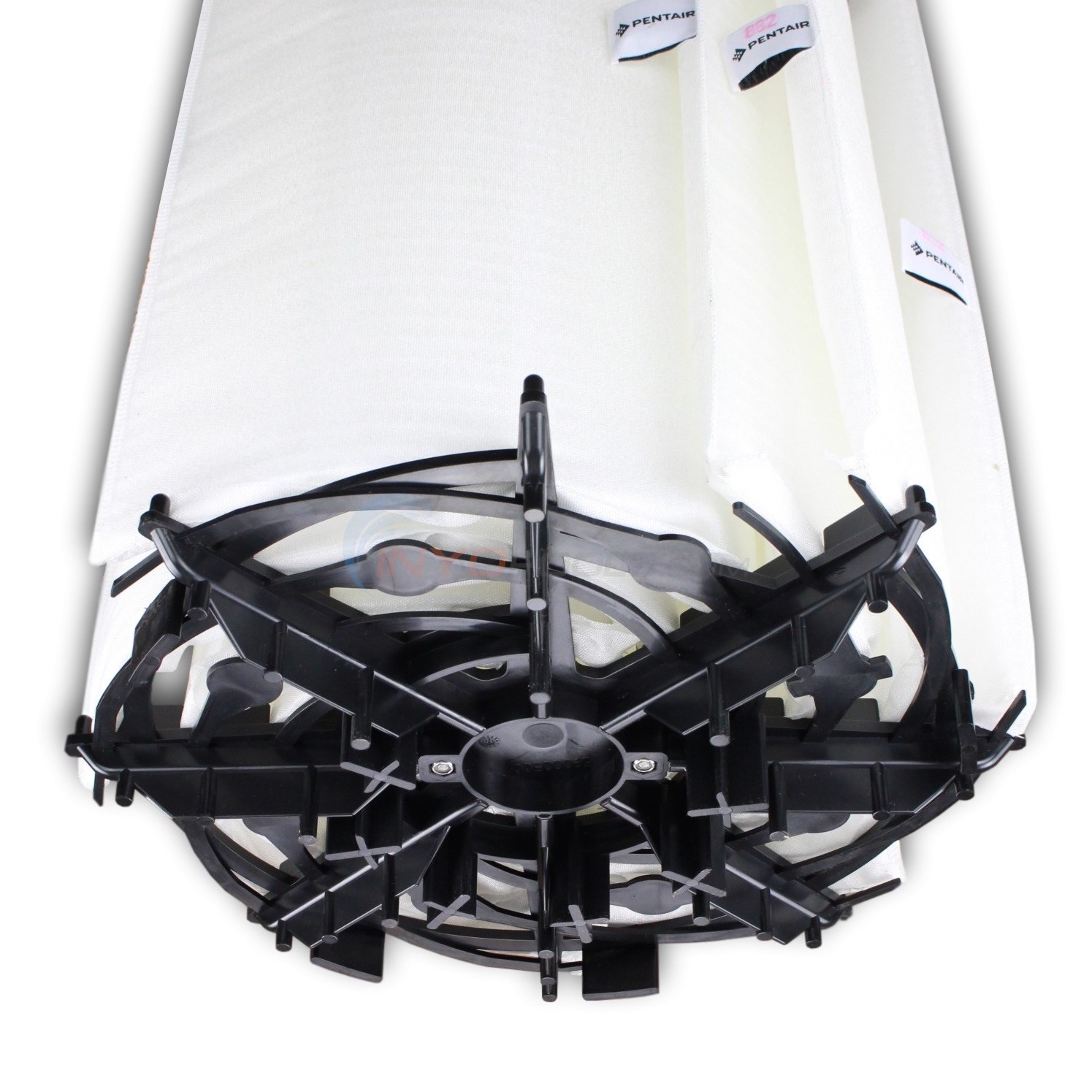 Pentair American Products Titan SS, Titan CM Complete 36 Sq Ft DE Filter Element Grid Assembly - 59001900